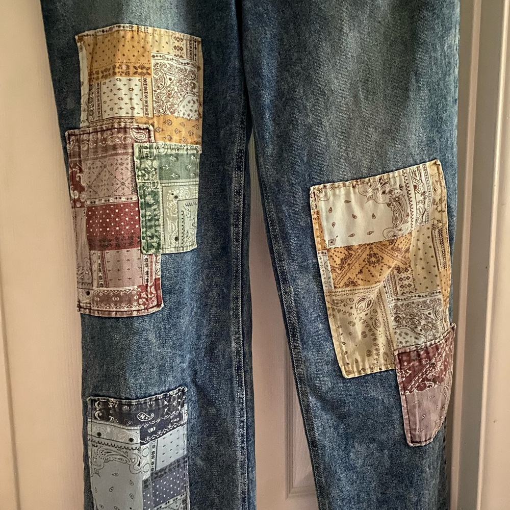 SO super high rise Blue Jeans - Picture 2 of 7